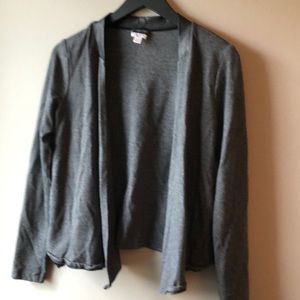 Splendid Tops - Maternity Splendid cardigan with leather trim. Splendid Tops - Maternity Splendid cardigan with leather trim.